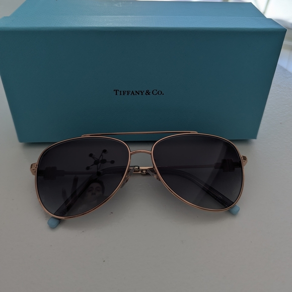 Tiffany & Co. Rose Gold Eyewear Frame - Picture 2 of 5
